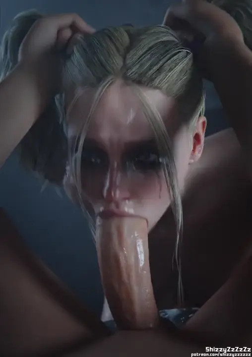 Cassie Cage Twintails Facefuck