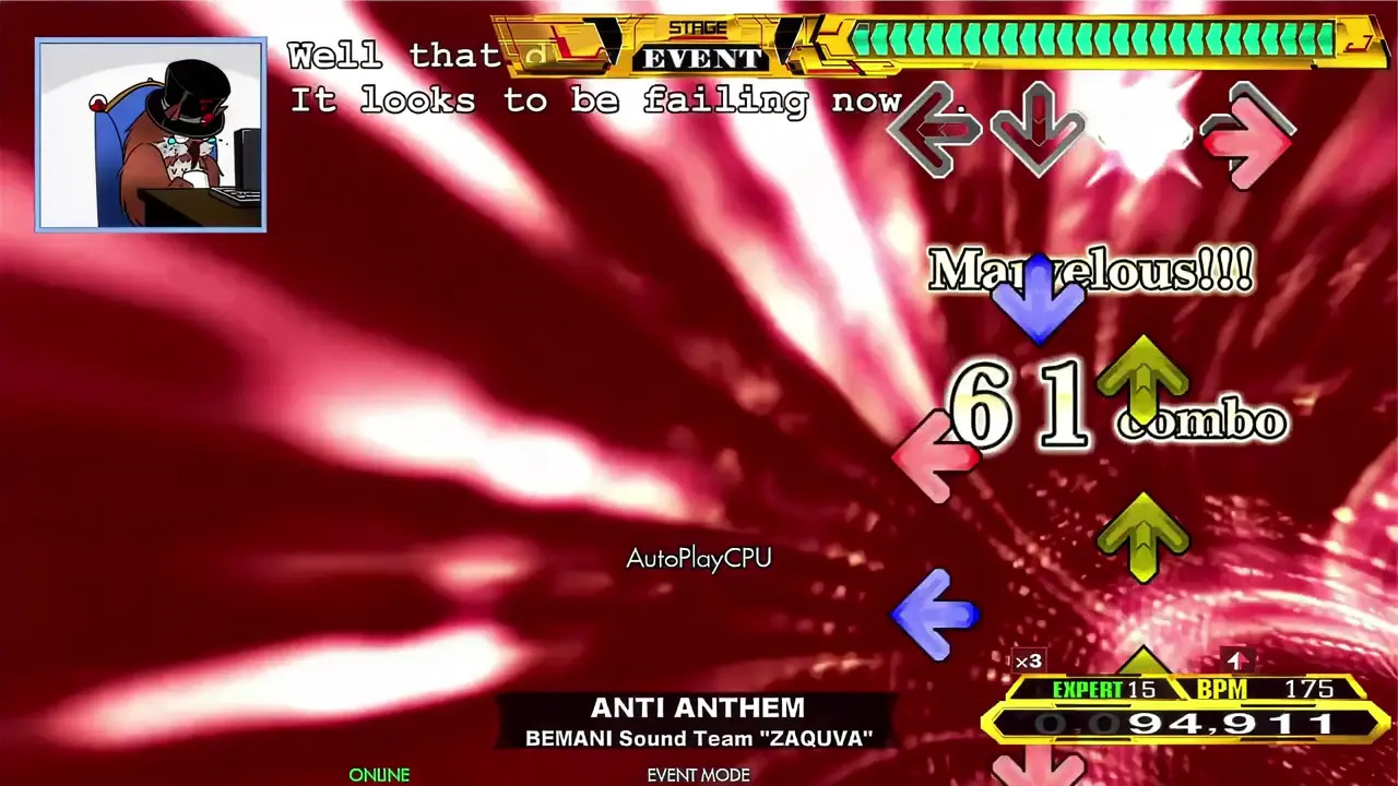 NSFW DDR - ANTI (censor) ANTHEM
