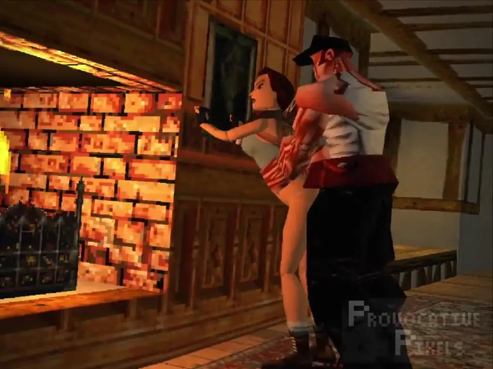 I Didn't Remember This Scene [ProvocativePixels]
