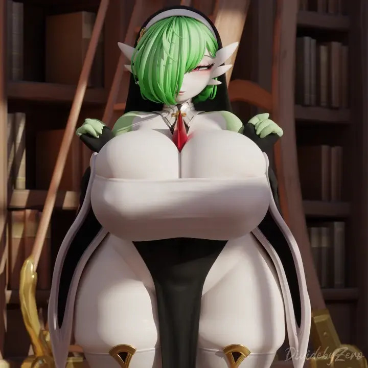 Nun Gardevoir AUDIA (2K)