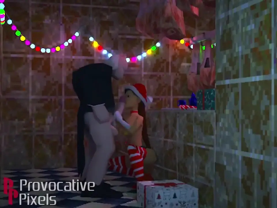 Ever Wonder What Happened in the Freezer? (Christmas) [ProvocativePixels]
