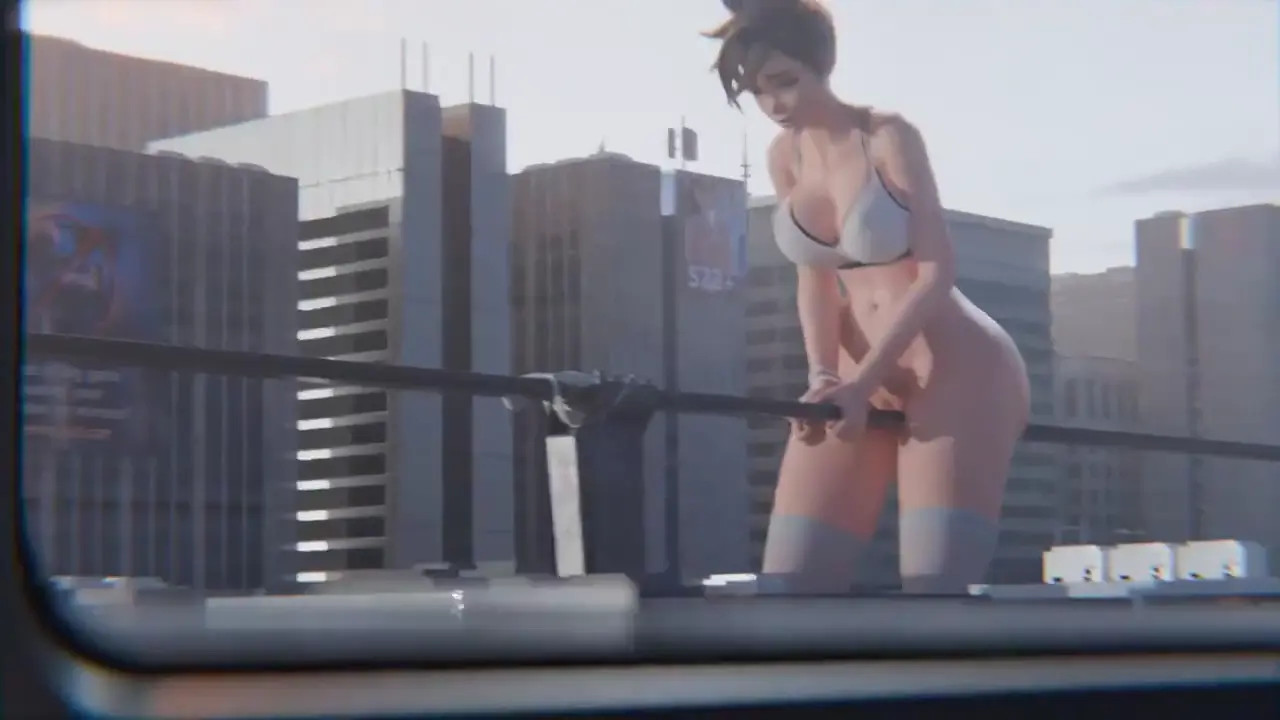 Tracer Grinds the Rails [GigaEnjoyer]