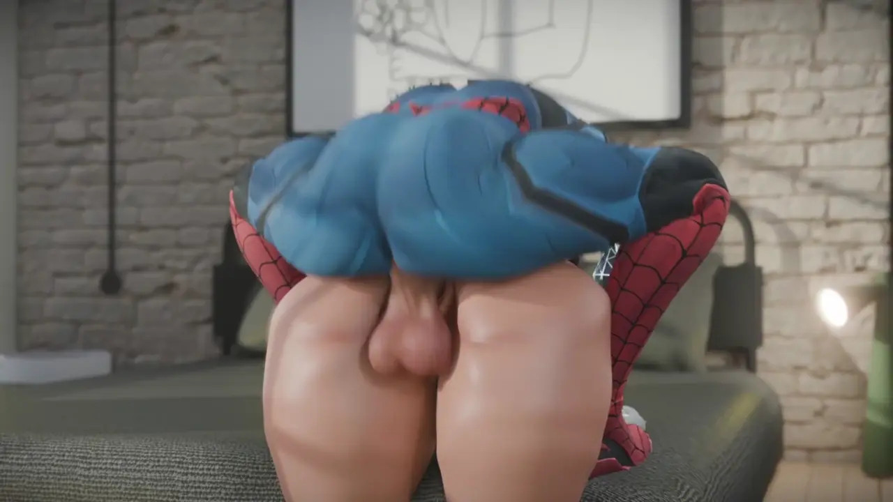 Emma Frost & Spiderman [NO WM][AlenAbyss][4K60FPS]