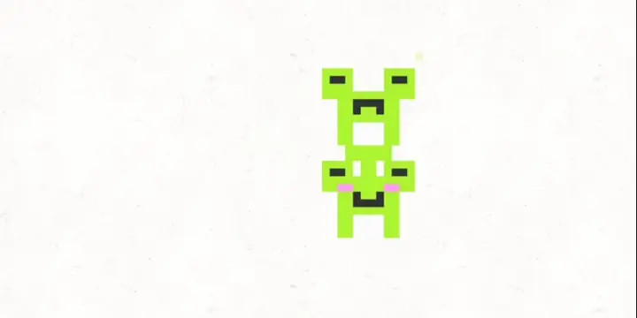 Froggys have sex (unhappy froggy animation)