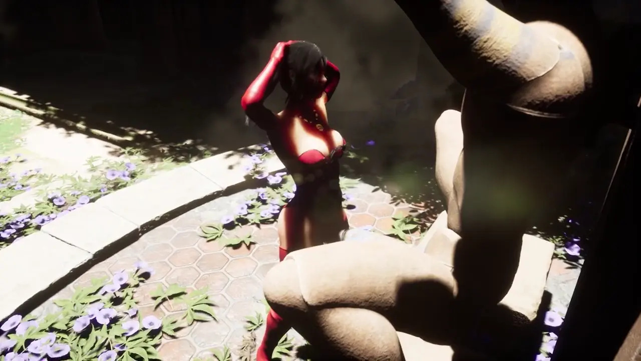 (4K) BITS Gameplay Tara with Horus statue