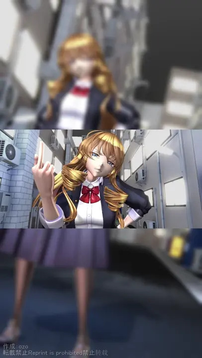 Just Seduce The Delinquent Young Lady [Ozo][Complete Version]