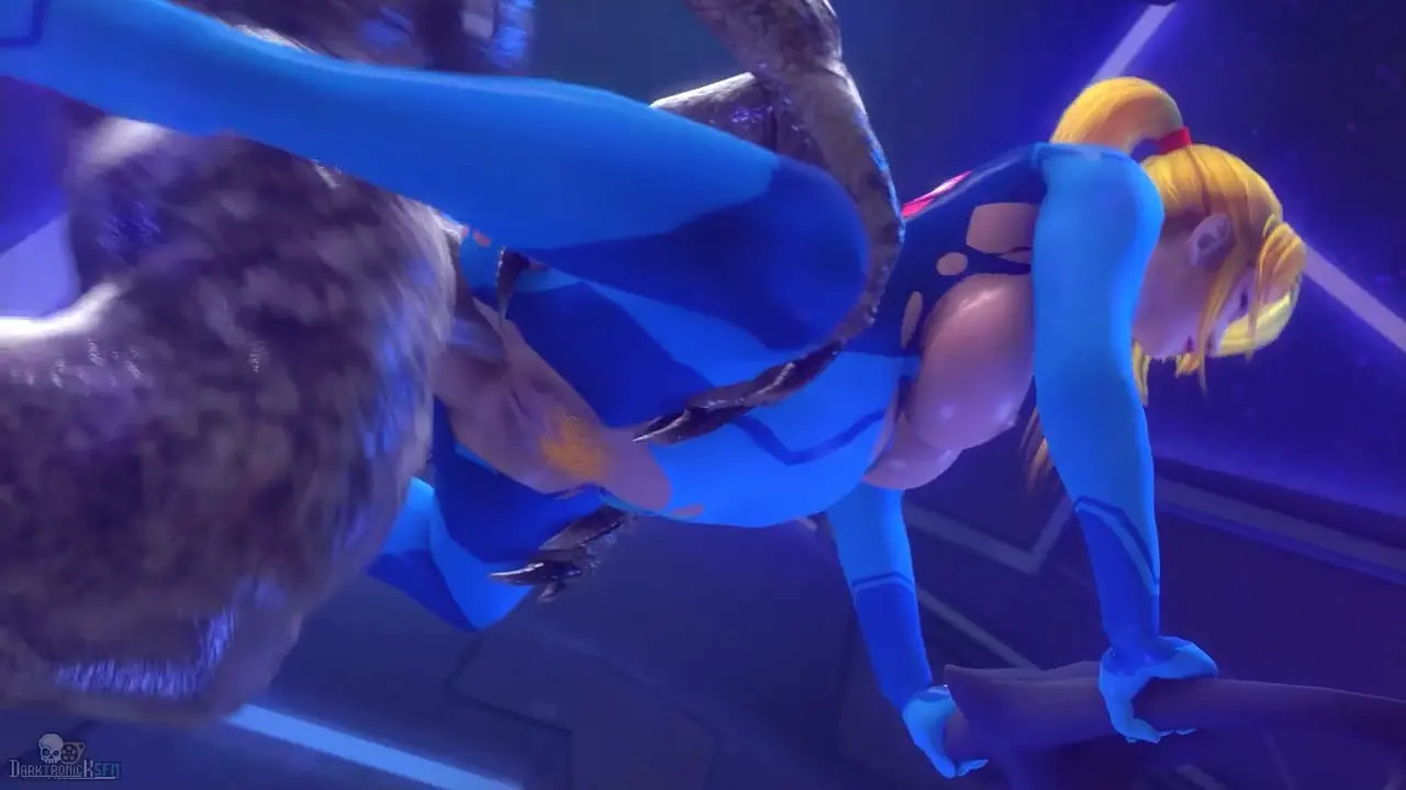 Samus X Sangheili 1 [Preggo] [Loop]