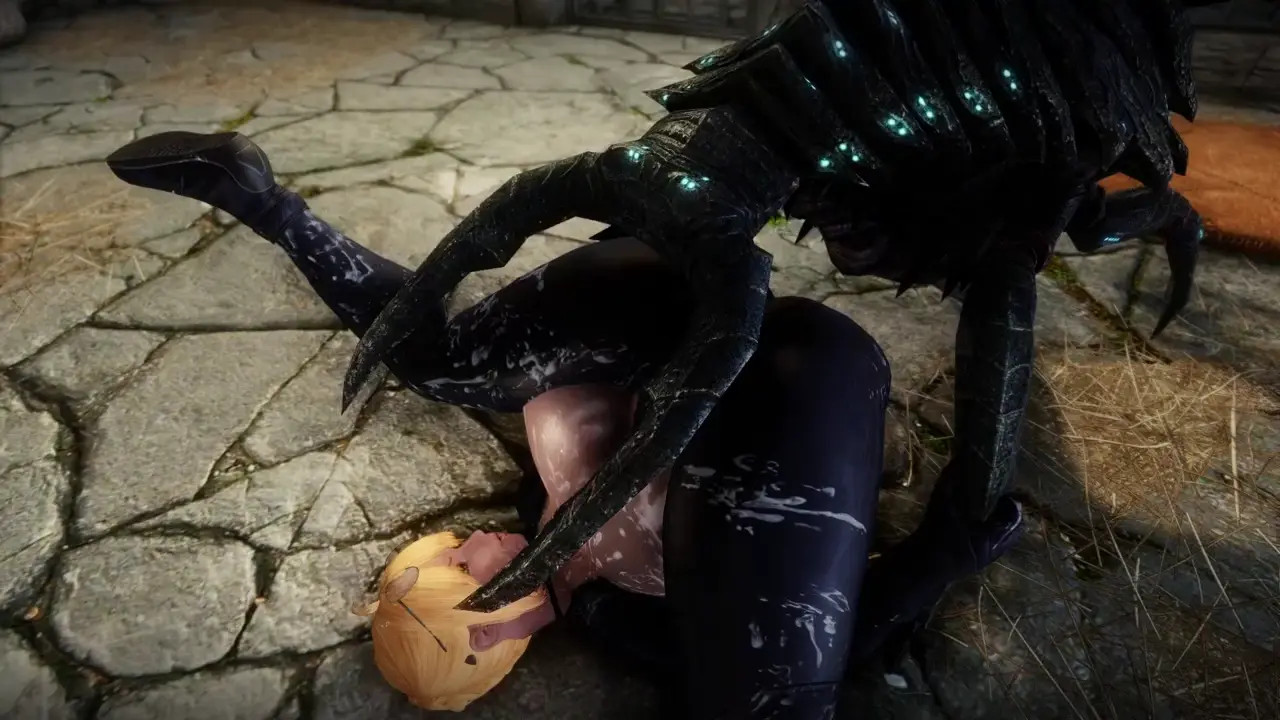 Artoria - Latex suit golbin S2 E8