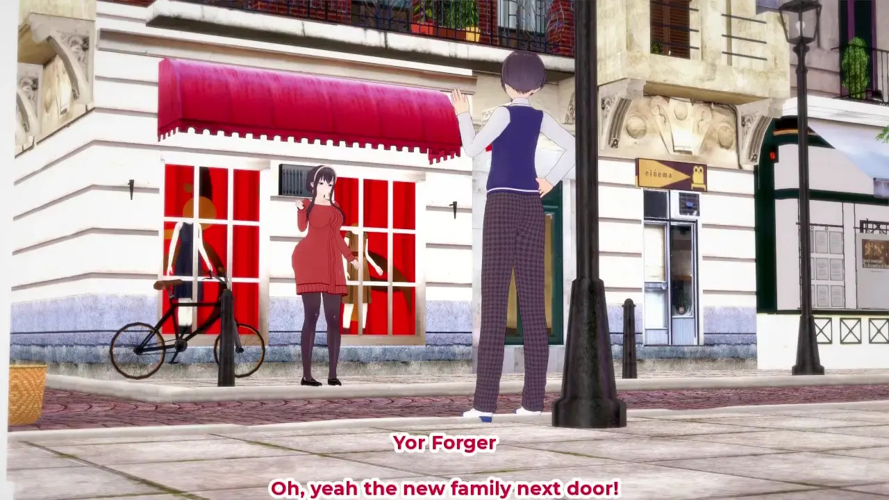 Forger's New Neighbor [AnotherUploader]