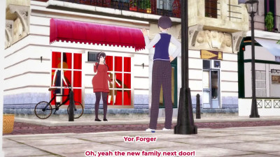 Forger's New Neighbor [AnotherUploader]