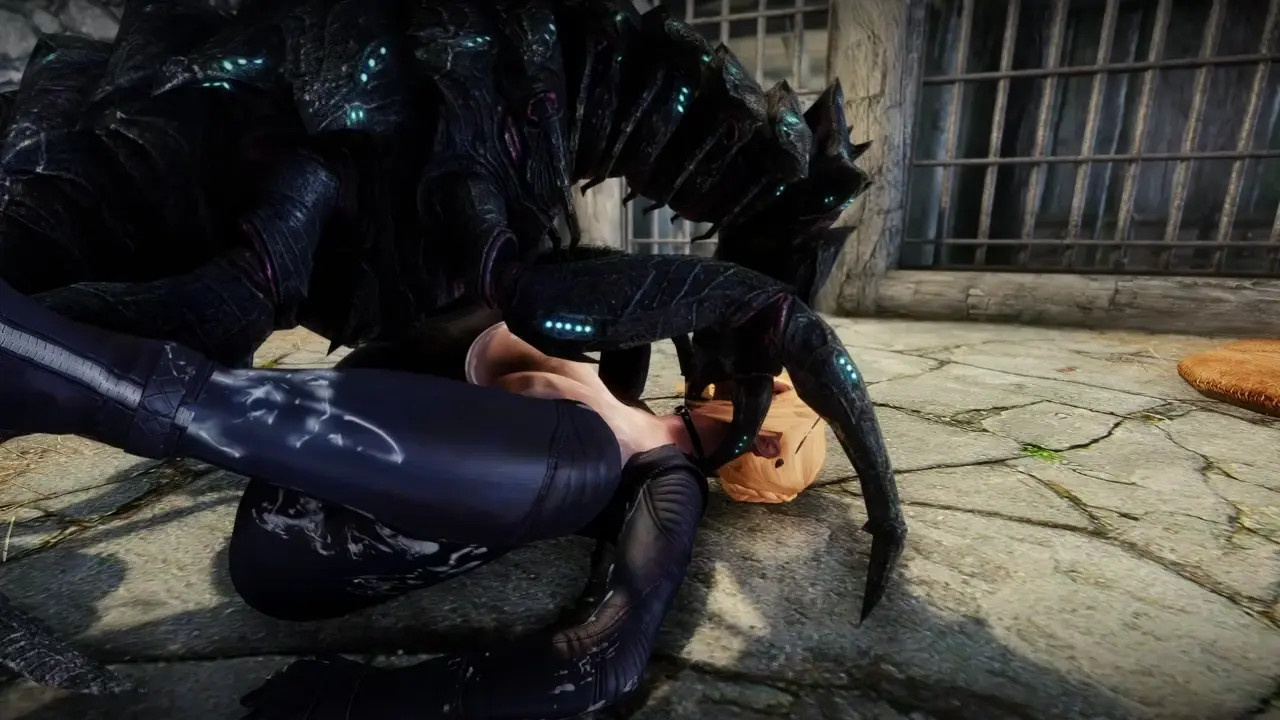 Artoria - Latex suit golbin S2 E4