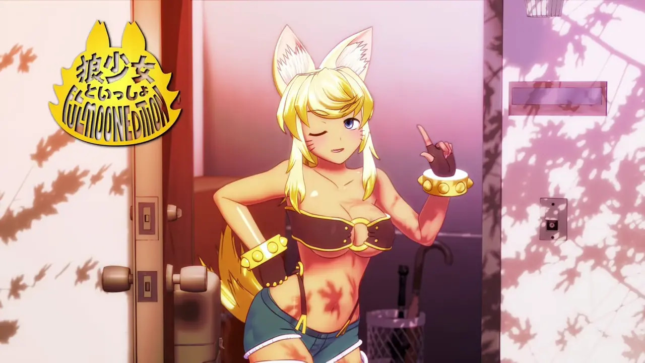 Wolf Girl With You: Full Moon Edition (playthrough)