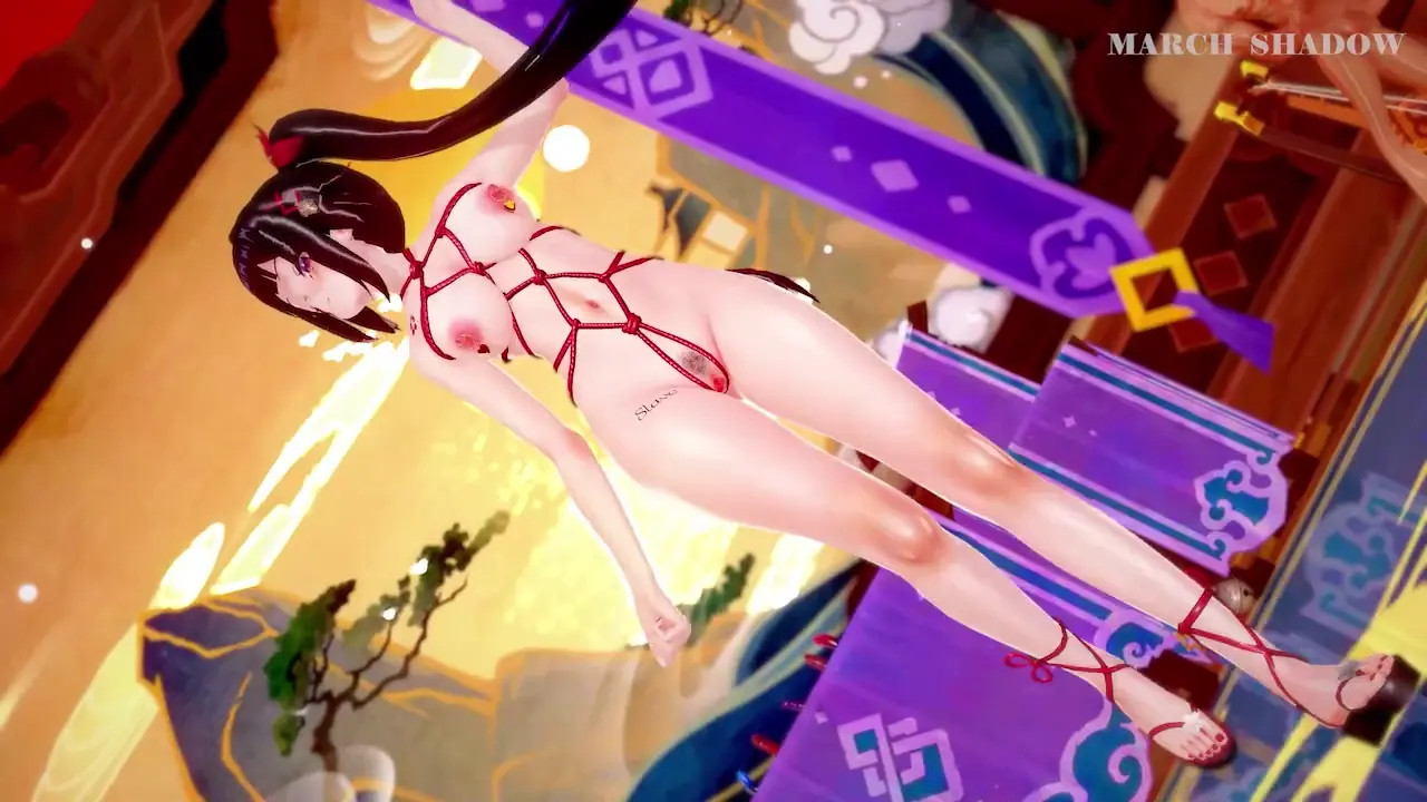 [March Shadow] Sparkle Gokuraku Jodo Sex Dance