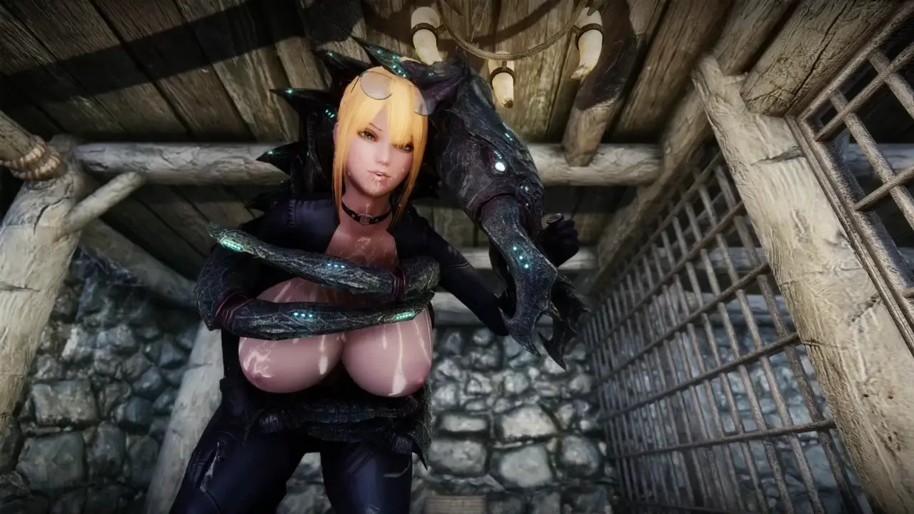 Artoria - Latex suit golbin S2 E1