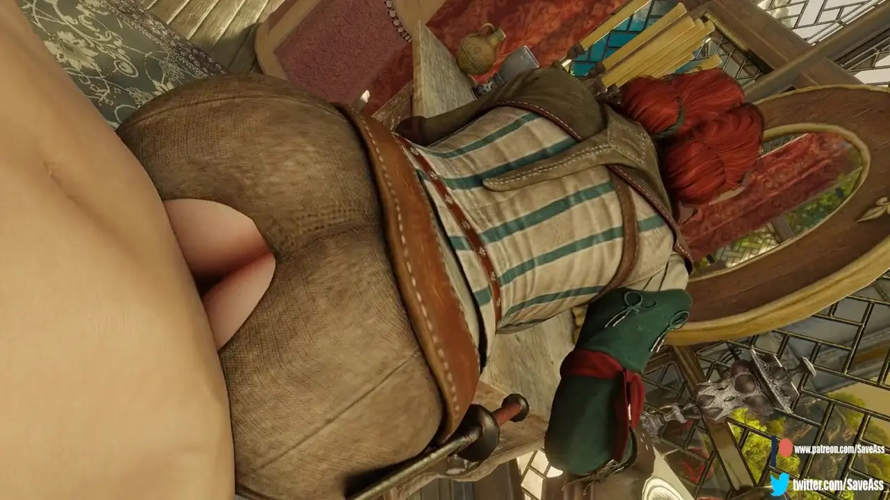 Triss Doggystyle POV [SaveAss]