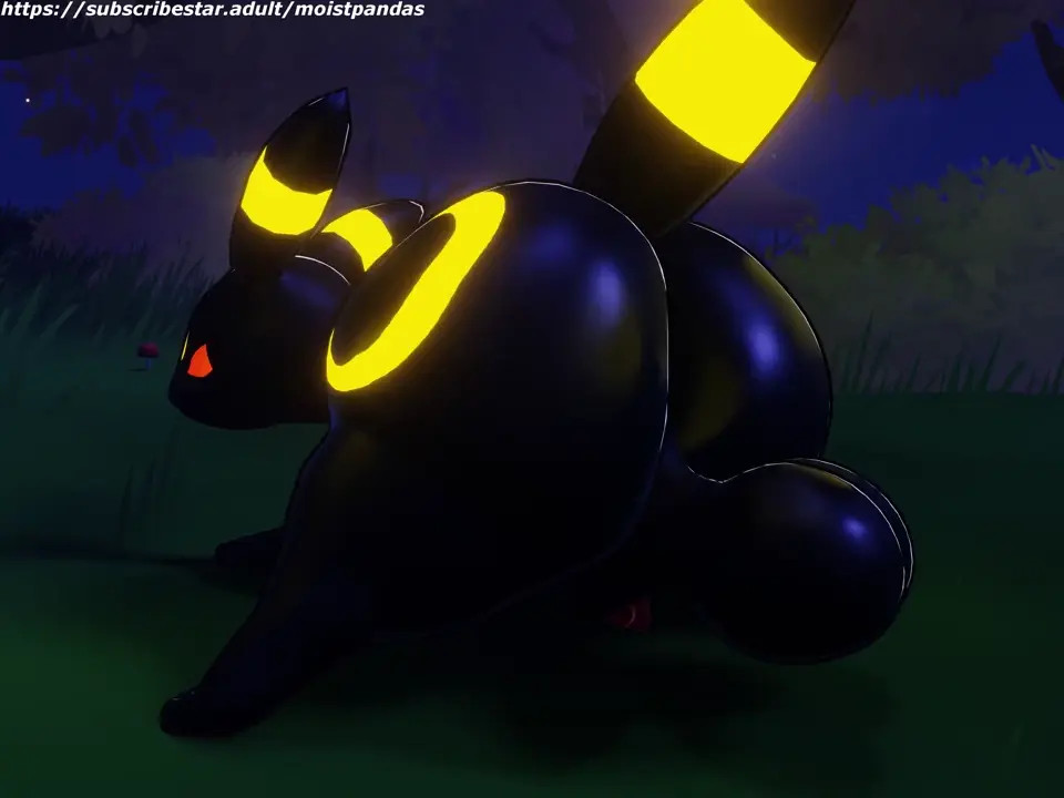umbreon big ass [kingofacesx]