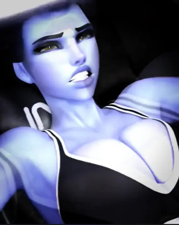 Widowmaker on gym/edit