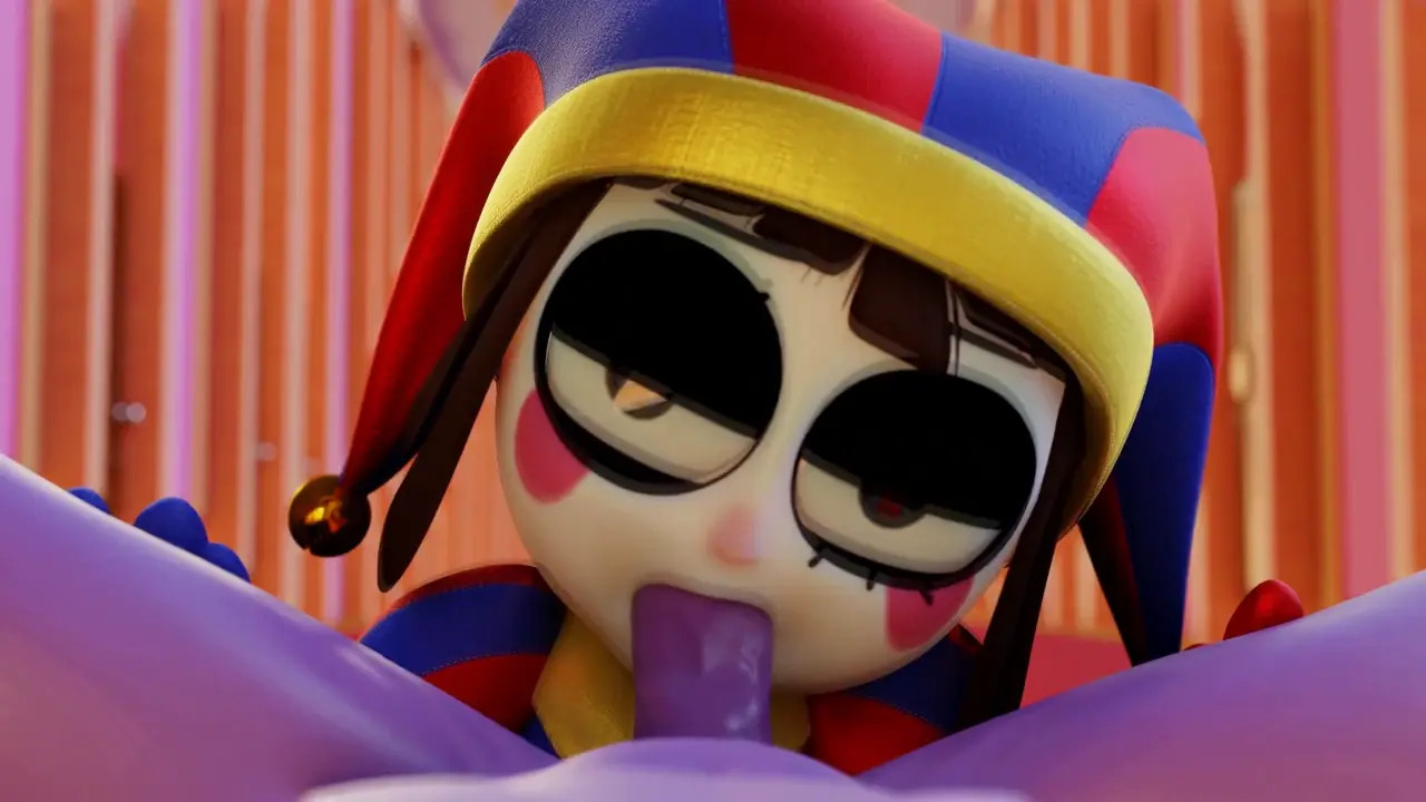 Pomni Blowjob『Wigfritter』