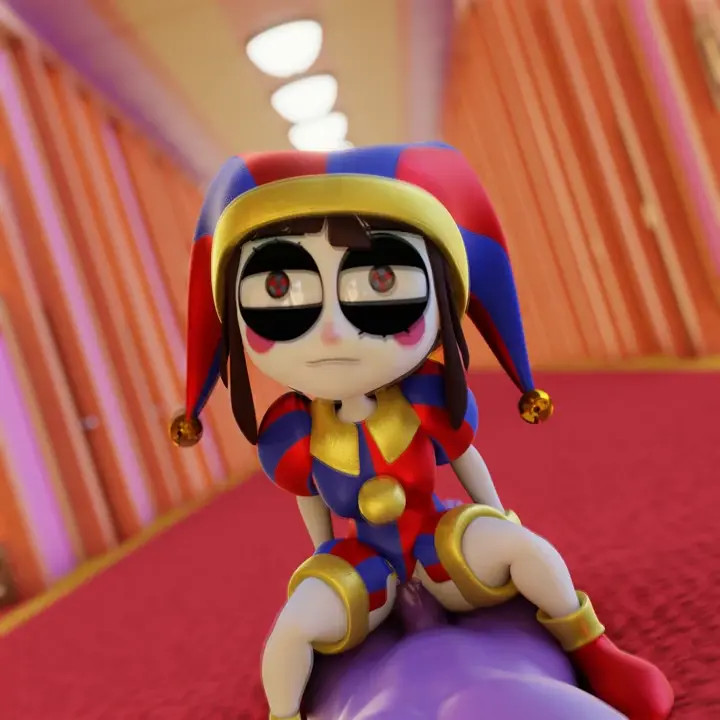 「Clothed」Pomni Ride『Wigfritter』