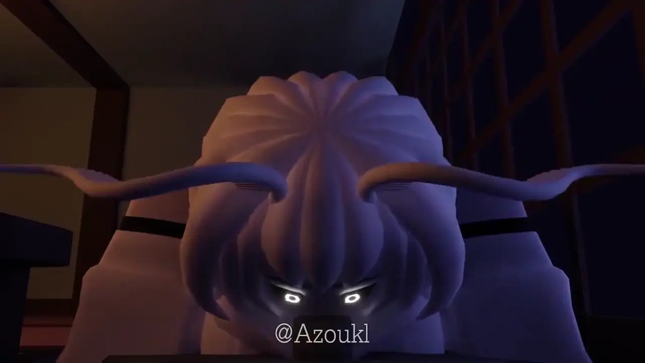 Luna The Moth Licks Penis (Azoukl)