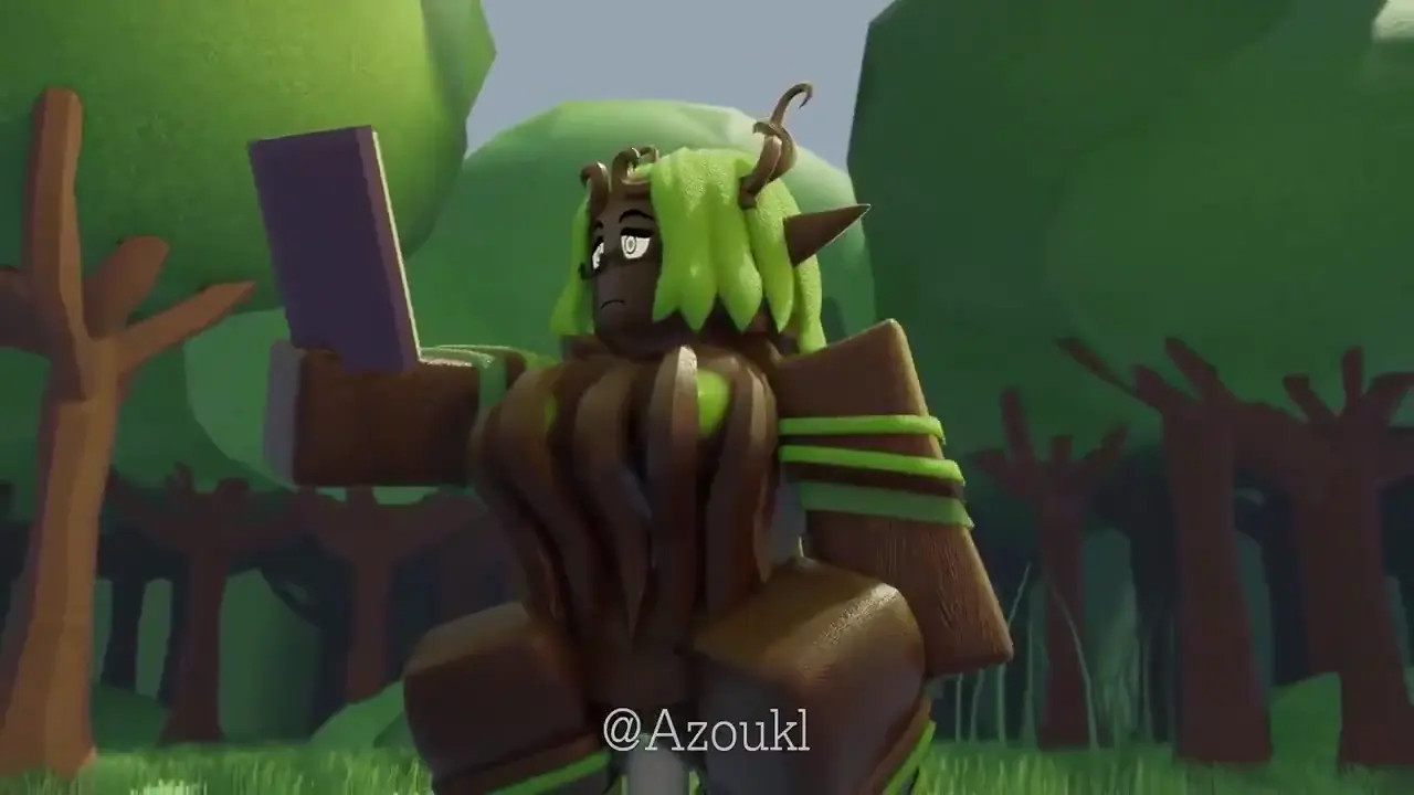 Gaia The Treant Fucked (Azoukl)