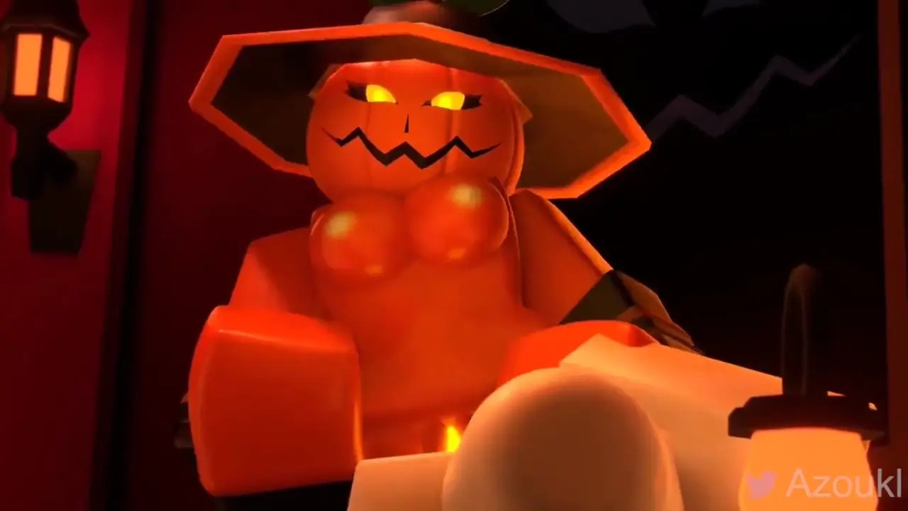 Robloxian Pumpkin Needs A Good Fucking (Azoukl)