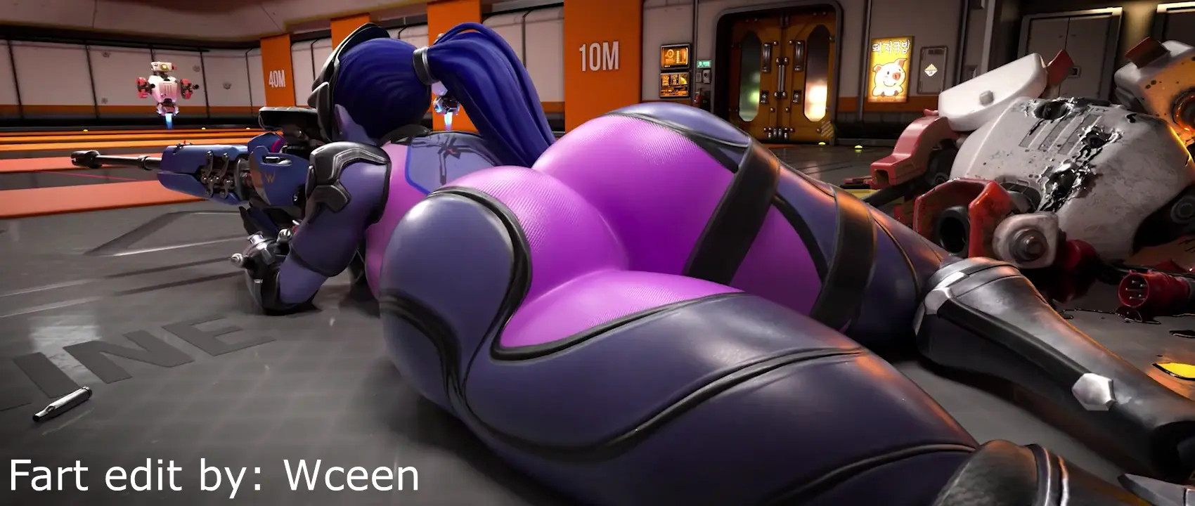 Widowmaker (Fart Edit)
