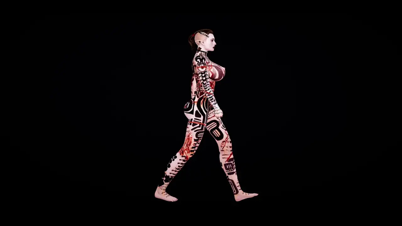 Jack Walking