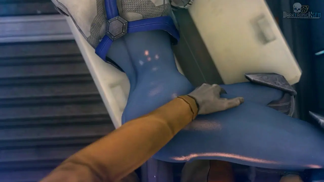 Liara X Batarian 3 [Preggo] [Loop]