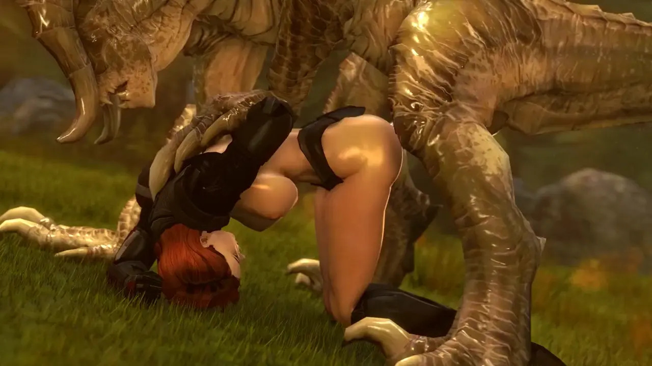 Femshep X Deathclaw [Loop]