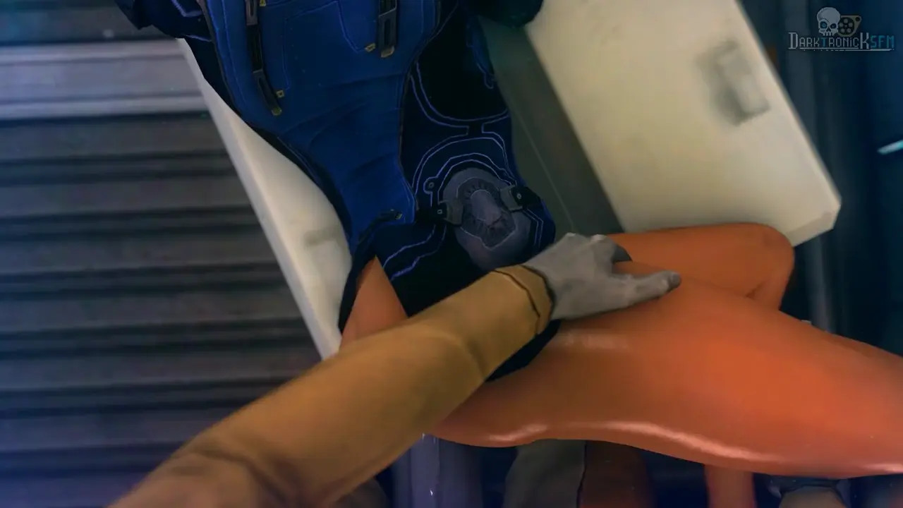 Ashley X Batarian 2 [Preggo] [Loop]