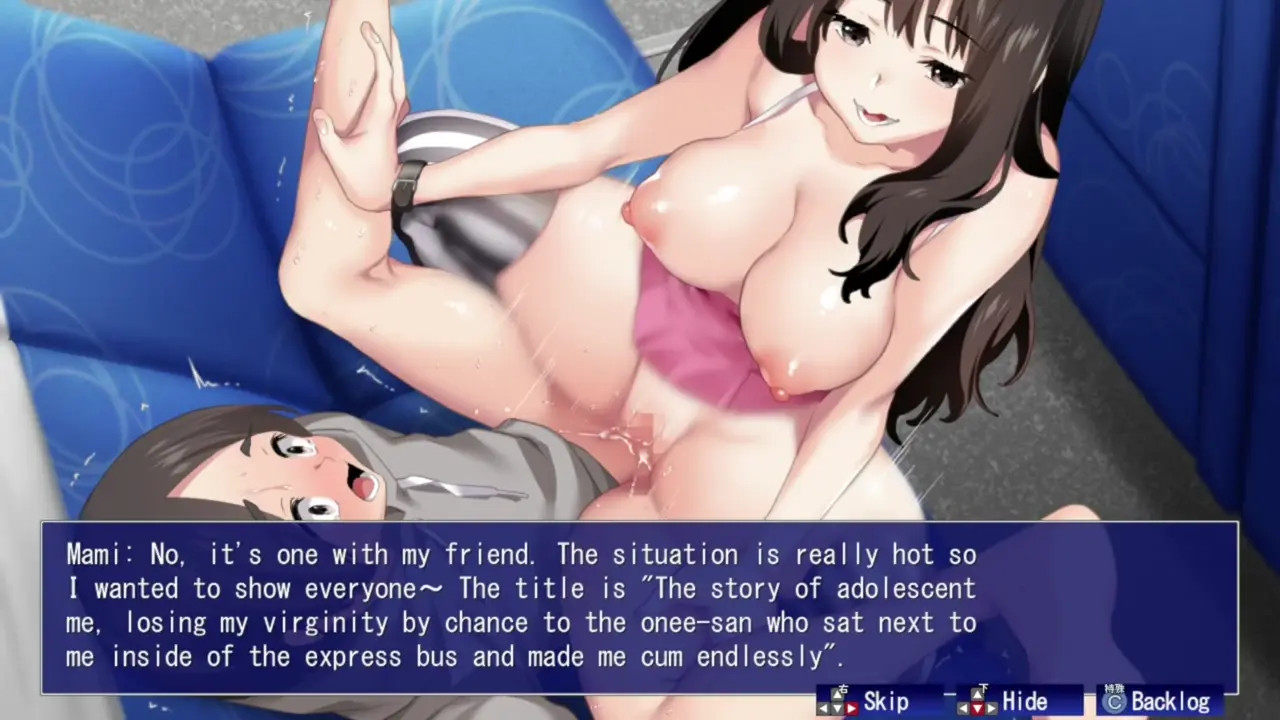 (4) The Happy Ecchi Roommate Life of a Shonen and Pervy Onesans ~Remake~ - Sex Scene