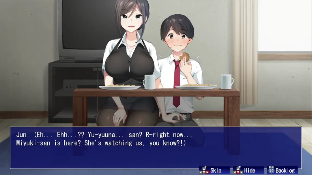 (2) Roommate Life of a Shonen and Pervy Onesans ~Remake~ - Sex scene