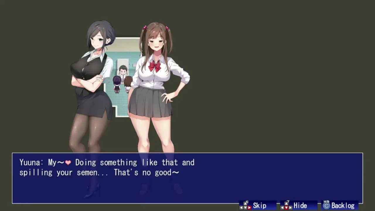 (3) The Happy Ecchi Roommate Life of a Shonen and Pervy Onesans ~Remake~ - Sex Scene