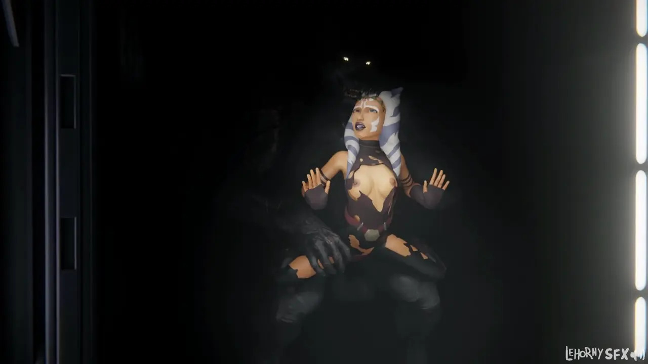 Ahsoka's failed escape (Rekin3D & LHSFX)