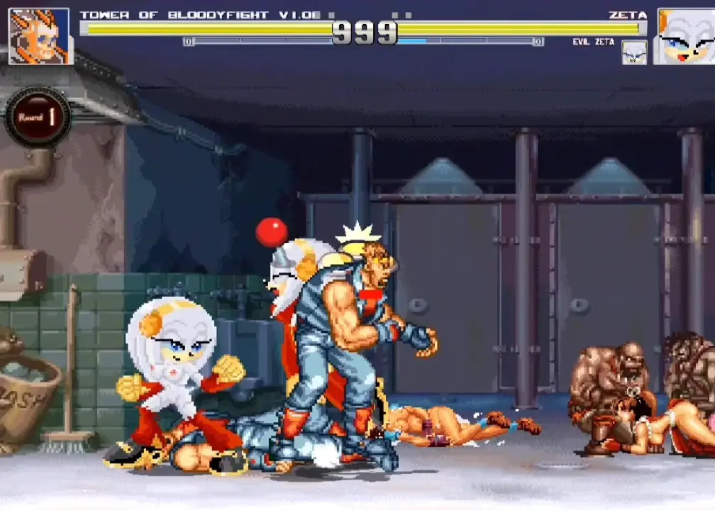 TOBF vs Zeta and Evil zeta Mugen 1.1