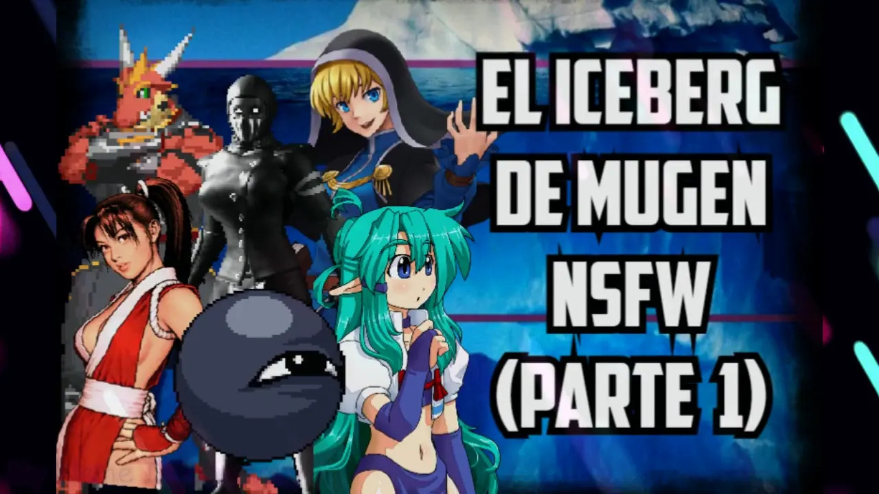 The Queen Of Fighters : HE | El Mugen Mas Pervertido, Extraño y Olvidado que Existe