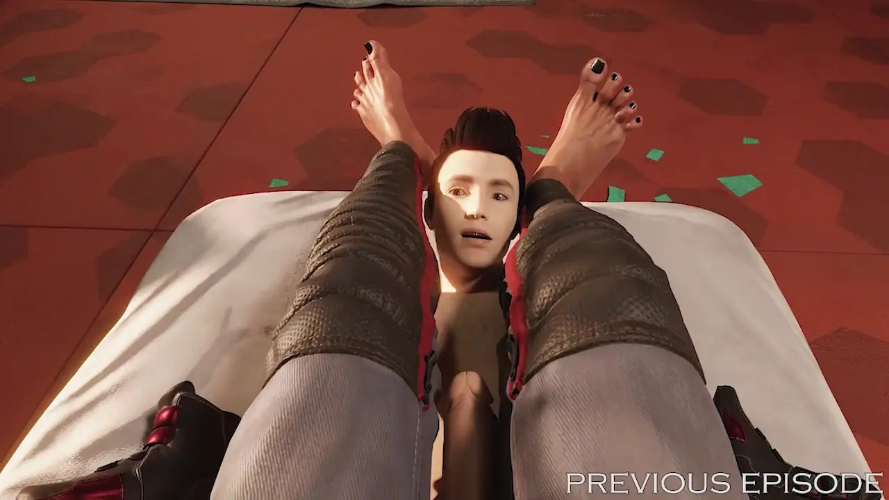 Alone With Panam Palmer Part 2 - Foot Worship - Footjob