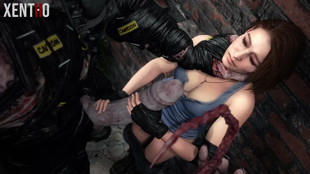 Jill distracts Nemesis in a old-but-new way. [Xentho]
