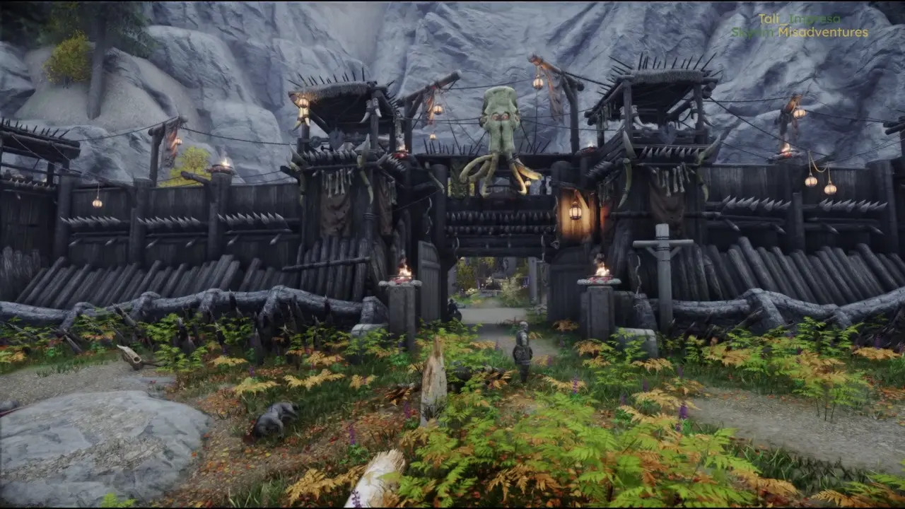 Adventurers captured by orcs (extended)