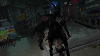 (Nude/New Angle 3)-Claire X Z-Dogs-[DarktronickSFM]