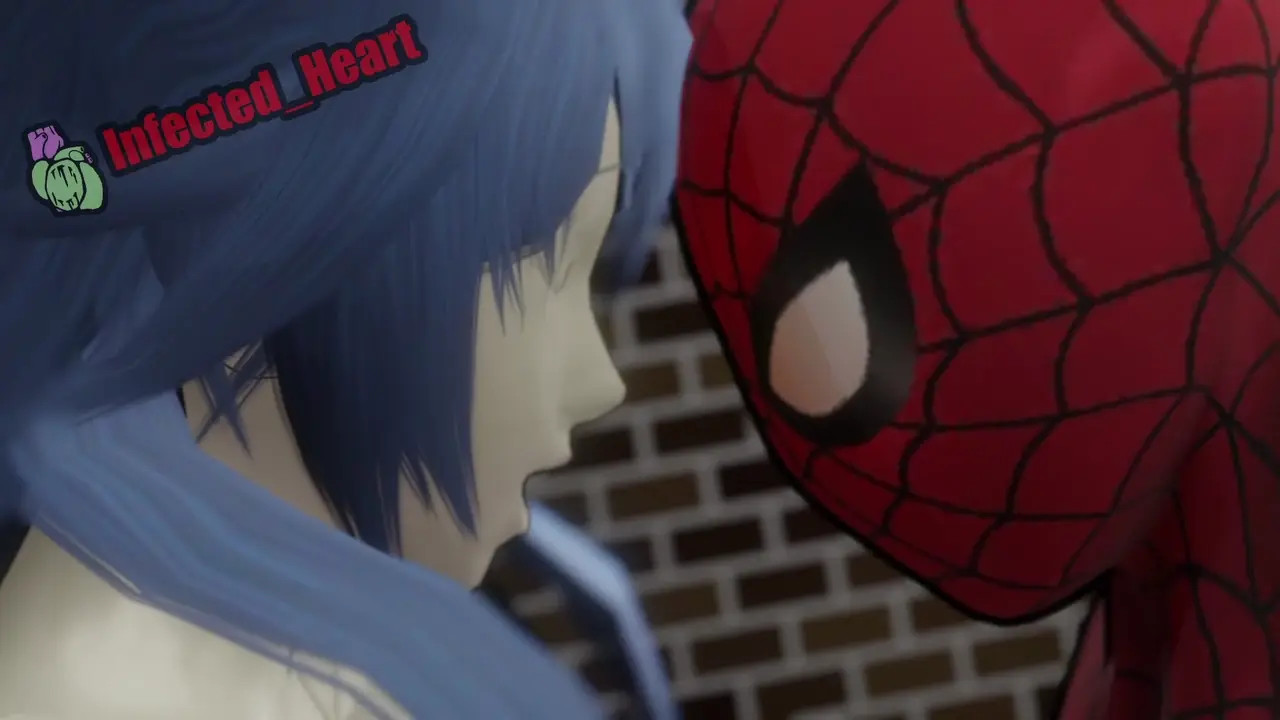 Lucina and Spider-Man