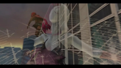 Spider-Gwen Homecumming intro