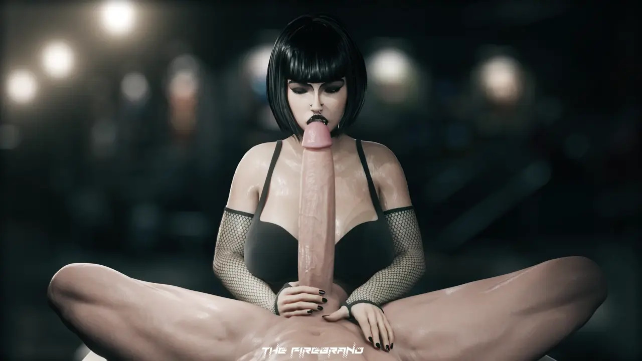 Maddie Deepthroat (White) [TheFirebrandSFM]