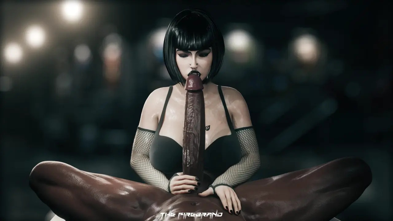 Maddie Deepthroat (Black) [TheFirebrandSFM]