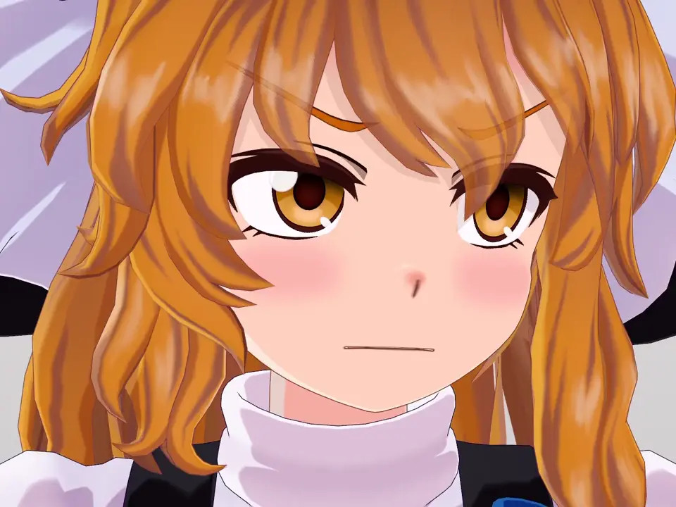Marisa Kirisame POV [Fux]