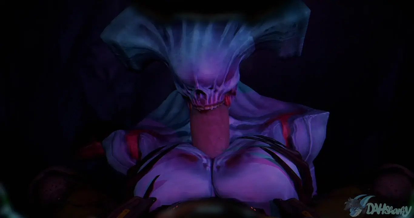 [Blender] Summoner blowjob