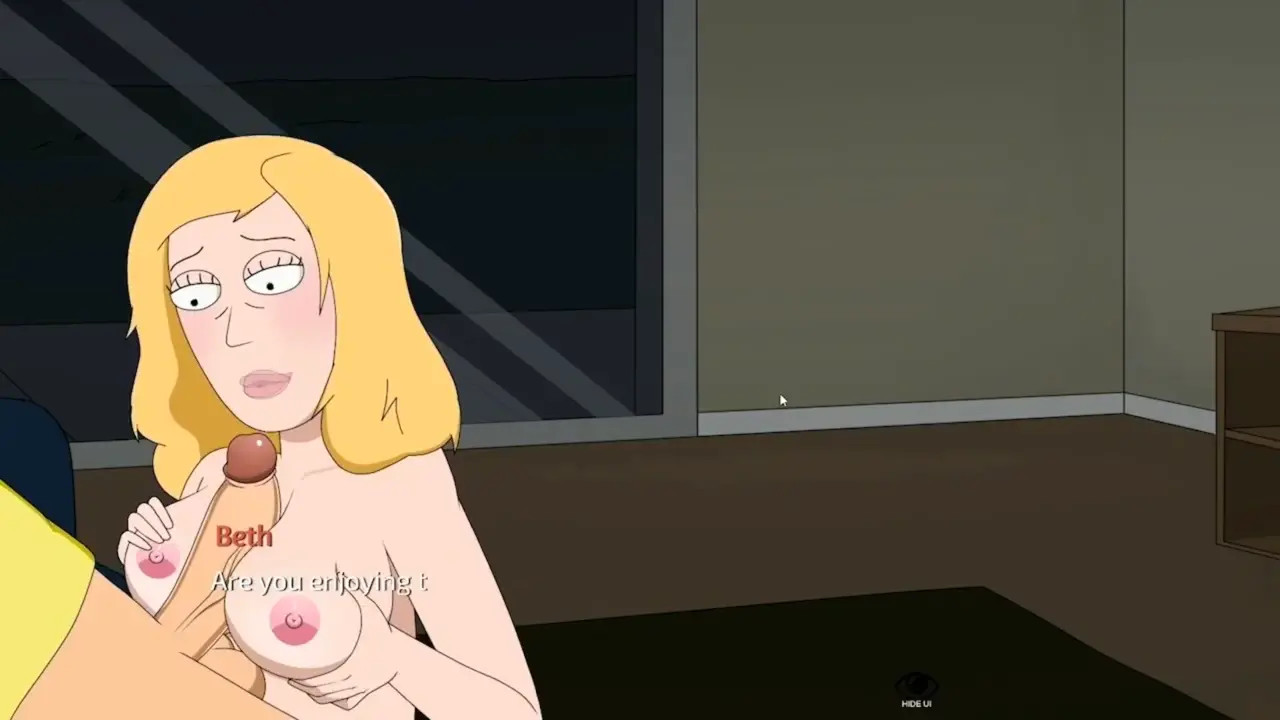 Beth gives Morty a Titfuck during the Night