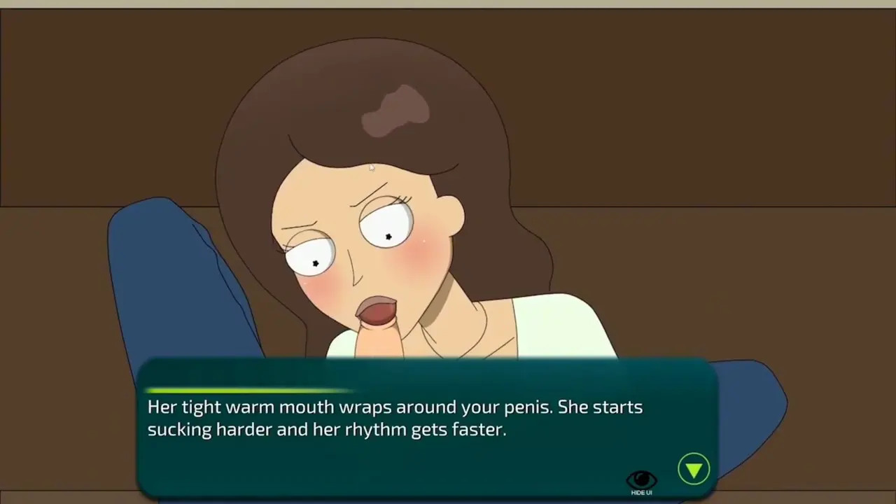 Tricia Lange blows Morty in Church