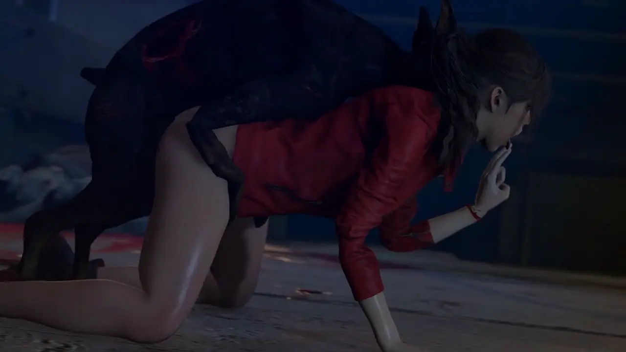 Claire X Zombie Dog 1 [Loop]